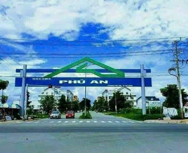 BÁN CẶP NỀN ĐƯỜNG A3 KDC PHÚ AN, P PHÚ THỨ, Q CÁI RĂNG, TP CẦN THƠ.